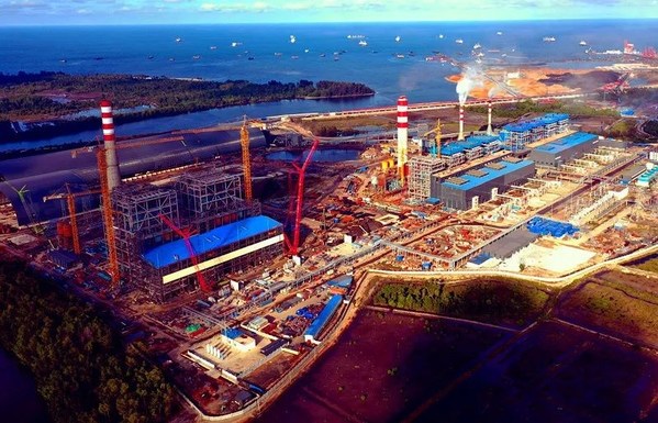 Xinhua Silk Road: No. 2 turbo-generating unit of China's ShaanGu cogeneration project in Indonesia connected to grid