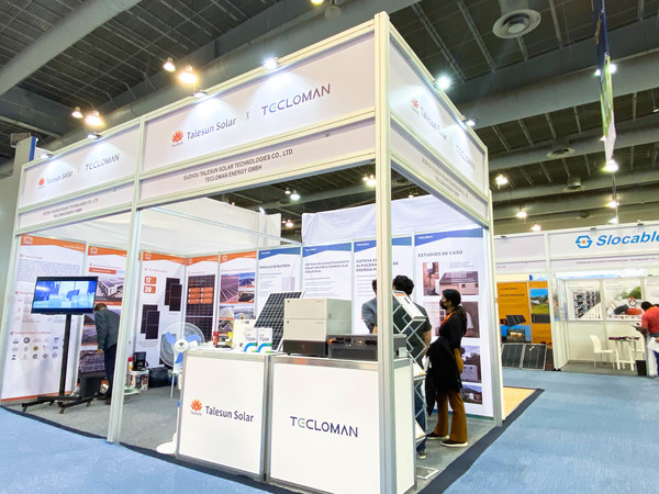 Intersolar Series Exhibition: Talesun Solar at Intersolar Mexico 2022