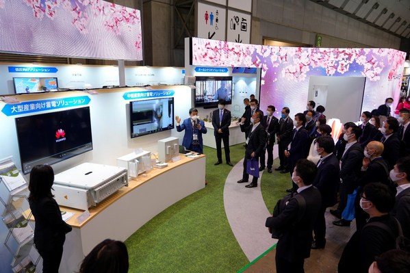 Huawei Showcases Smart String Energy Storage System Solutions at PV Expo 2022