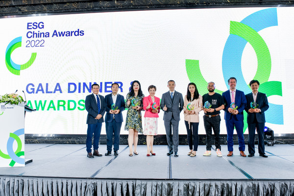 ESG China Awards Gala celebrates best ESG practices in China