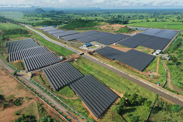 Sungrow Supplies a 20MW PV Project in Myanmar with Its 1500V String Inverter Solution