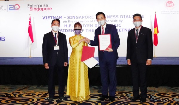 Keppel Group and Sovico Group to cooperate on sustainable energy and urbanisation solutions in Vietnam