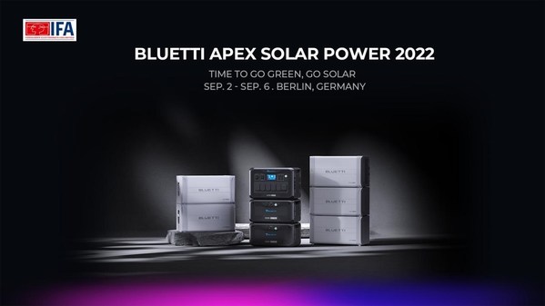 Meet BLUETTI at IFA 2022