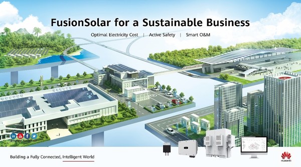 Huawei Unveils New All-Scenario Smart PV and Energy Storage Solutions at Intersolar Europe 2022