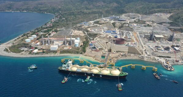 AG&P's Philippines LNG (PHLNG) Import Terminal Welcomes the First LNG Cargo In The Country As It Successfully Berths Its Long-term Chartered 137,500 cbm ISH Floating Storage Unit (FSU) in Batangas Bay