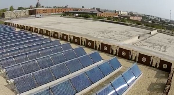 RECOM's Charity Work installs a Solar Park for the Armenian Apostolic Church