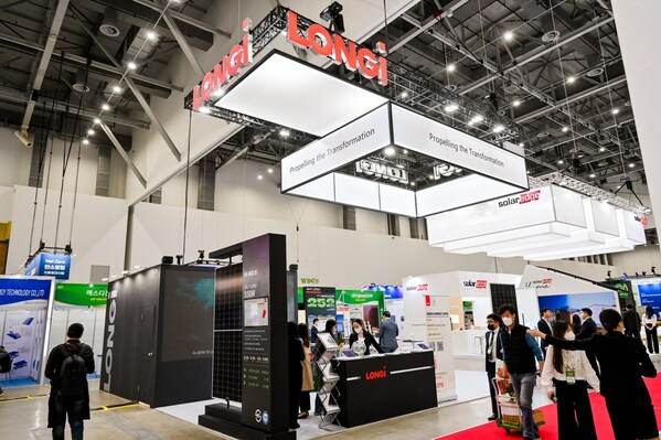 LONGi presents Hi-MO 6 at Korea's Green Energy Expo