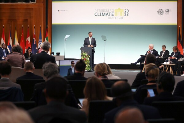 COP28 President-Designate Calls for Climate Action that Hits 2030 Targets, Unlocks Climate Finance, and Leaves No One Behind