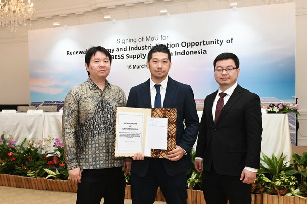 LONGi enters into renewable energy cooperation as framework supplier in Singapore and Indonesia