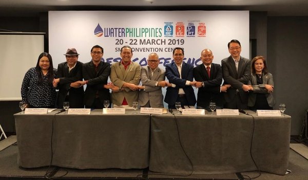 Water Philippines 2019 Expo is coming back with RE EE Philippines 2019 to strengthen the country's water-energy nexus