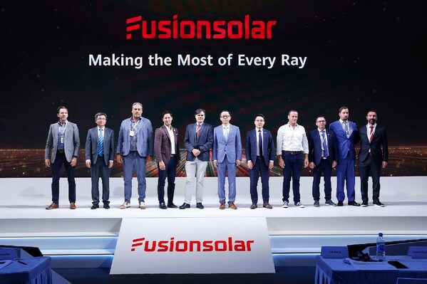 Making the Most of Every Ray | Huawei Launches New All-scenario Smart PV Products and Solutions, continues to lead the industry