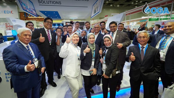 OGA 2023 Elevates Flagship Event with Energy Industries Council Conference and Rekindles Influential Partnerships, to be Held on Sept 13-15 at Kuala Lumpur Convention Centre