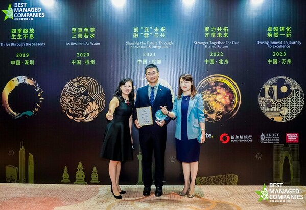 LONGi Selected as "Best Managed Companies" for the 2nd Consecutive Year