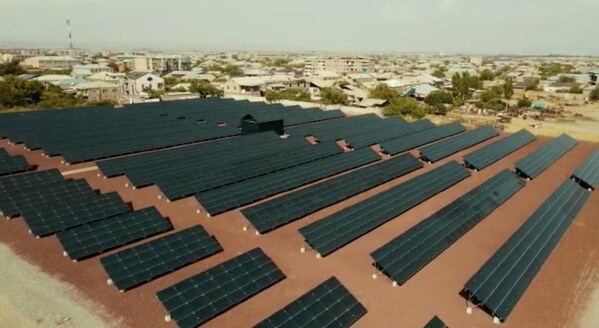 RECOM's Charity Work installs a Solar Park for the Armenian Apostolic Church