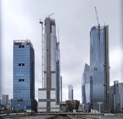 The Next Mega Project: thyssenkrupp Technology Confirmed for the Hudson Yards New York Development