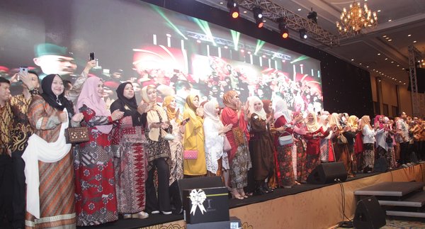 Top MLM Company, Hai-O, Hosted 1,500 Delegates & Guests at the Gala Celebration in Indonesia