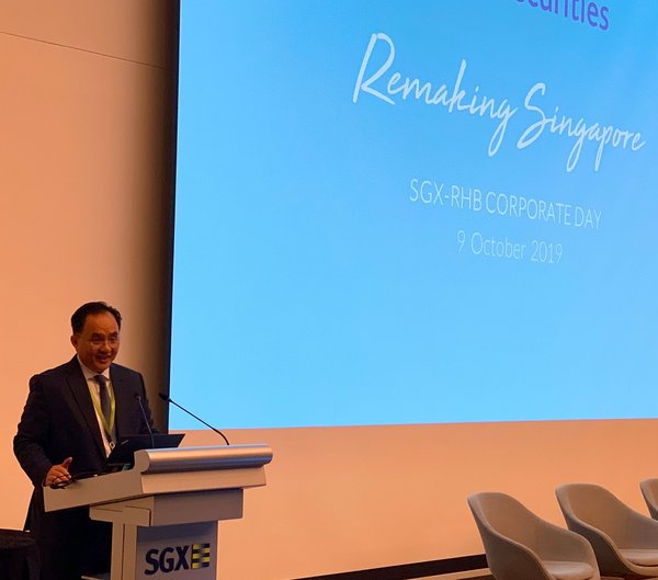 RHB's Thematic Corporate Day Advocates Singapore's Transformation Plans in Tourism and Real Estate Sectors