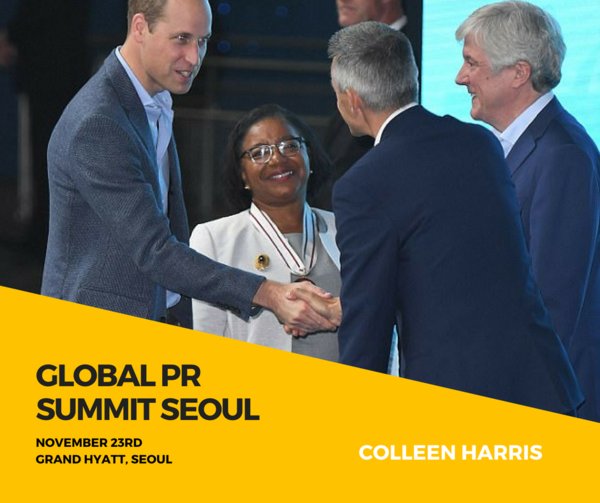 Global PR Experts to Speak at the Global PR Summit Seoul