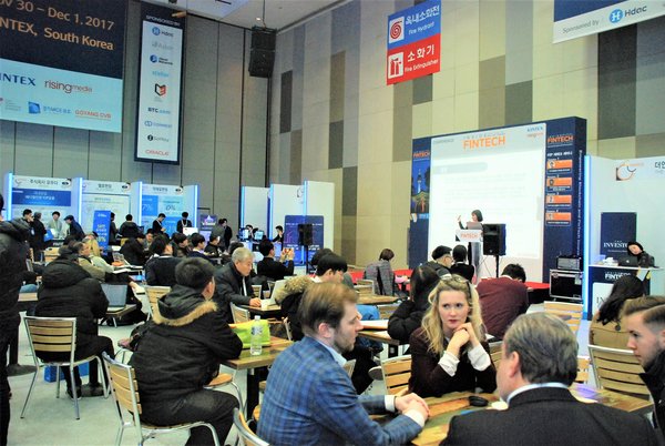 Best Use Cases of Blockchain and FinTech Highlighted at Inside Fintech with Blockchain Agenda 2018 in Seoul, South Korea, November 29 - 30, 2018