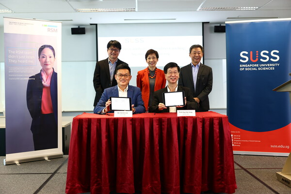 SUSS and RSM Singapore Join Forces to Empower SMEs for Sustainable Growth