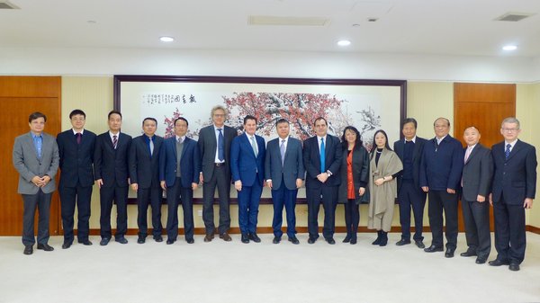 Shenzhen Municipal People's Government Welcomes Informa Global Exhibition Delegation