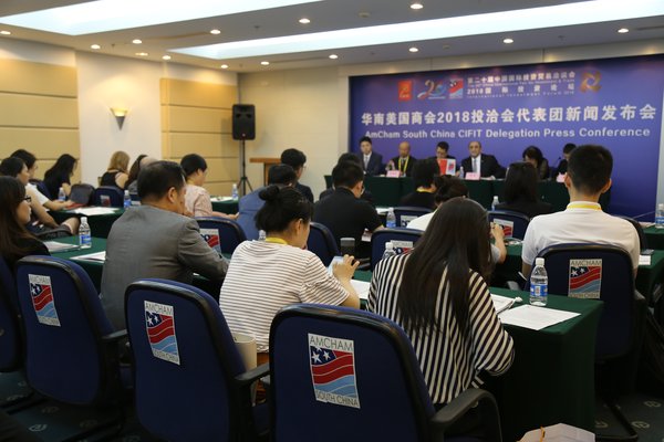 AmCham South China Delegation to Boost US-China Economic and Trade Cooperation at its Sixteenth CIFIT in Xiamen