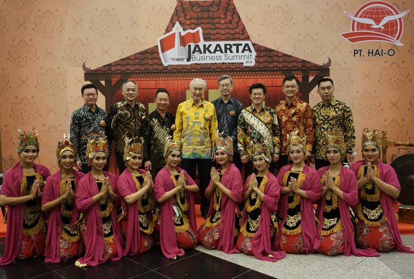 Top MLM Company, Hai-O, Hosted 1,500 Delegates & Guests at the Gala Celebration in Indonesia