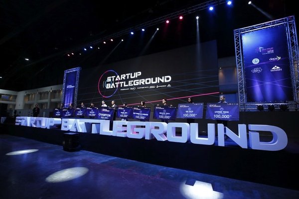 depa-HUBBA kicks off "Startup Battleground Hackathon"