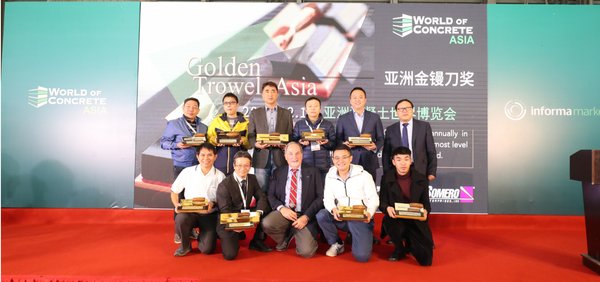 The 2020 Golden Trowel Asia Awards Registration is Open