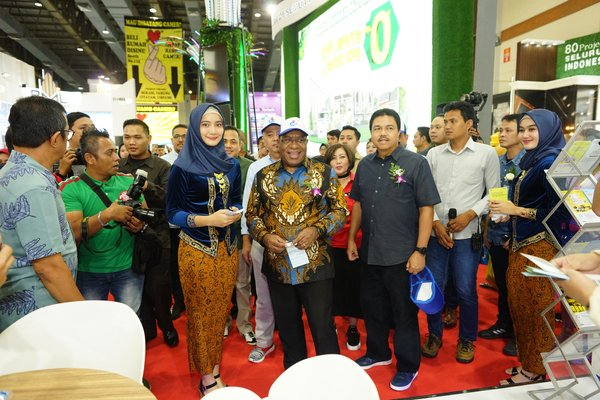 "Indonesia Properti Expo" Full of Visitors' Enthusiasm