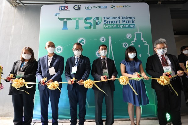 Opening ceremony of Thailand-Taiwan Smart Park takes place in Pathum Thani, Thailand