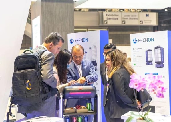 KEENON Robotics Showcases Its Advanced Service Robots at NRA show 2022