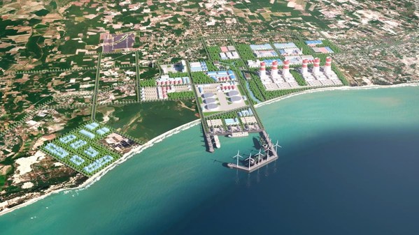 Son My I Industrial Park breaks ground - the first smart and green industrial park in Binh Thuan province