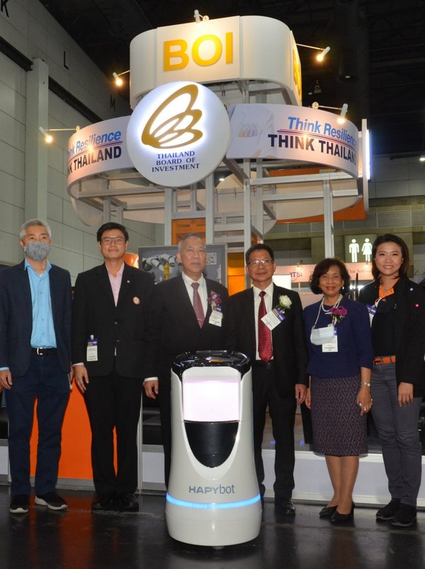 Strong Business Matching Results at Thailand Subcon Show Despite COVID-19, BOI Says