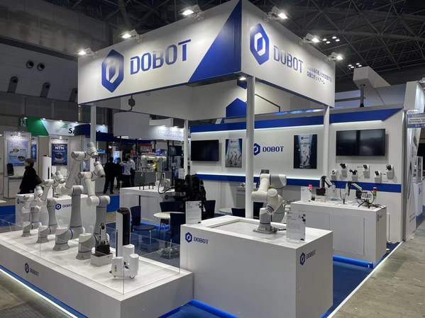 DOBOT Unveils Second-Generation M1 Pro Collaborative Robot at iREX 2022 in Tokyo