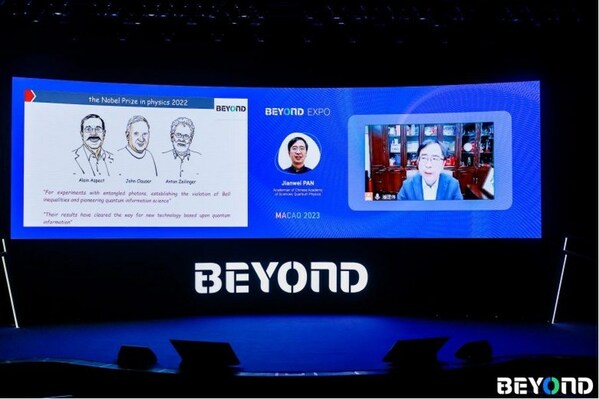 BEYOND Expo 2023 opens in Macao, redefining technology