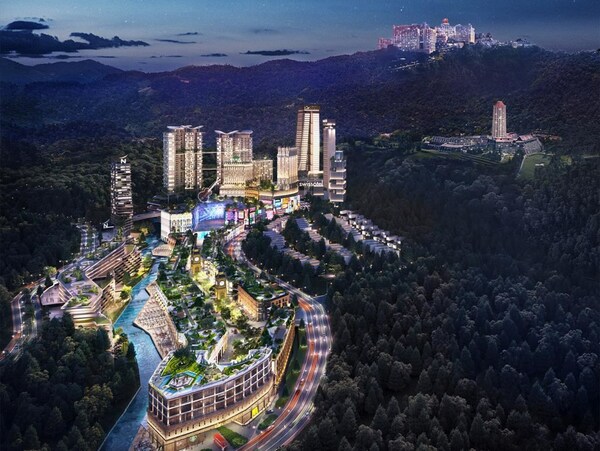 KING'S PARK GALLERY GRAND OPENING MARKS THE DEVELOPMENT EVOLVING TO BE THE NEW CENTRAL BUSINESS DISTRICT AND INTEGRATED ENTERTAINMENT HUB IN GENTING HIGHLANDS