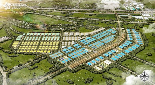 MINH HUNG SIKICO - An Outstanding Industrial Park of Vietnam - Welcomes Investors with the Most Ideal Environment