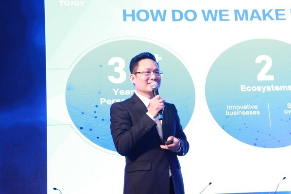 Ge Jun, Global CEO of TOJOY, Delivered a Speech on Advocating the Great Sharing Economy