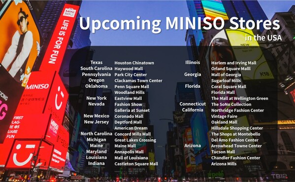 MINISO's NYC Times Square Flagship Breaks Sales Records, Further Boosts Confidence in US Expansion
