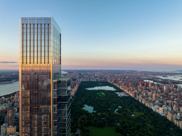 The Highest Residence in the World Hits the Market at Central Park Tower