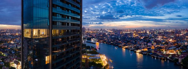 The Year of Success 'Banyan Tree Residences Riverside Bangkok' Triumphs Four Prestigious Real Estate Awards in 2019