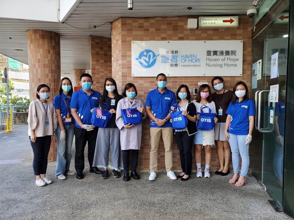 Otis Hong Kong Celebrates 15th Consecutive Caring Company Award