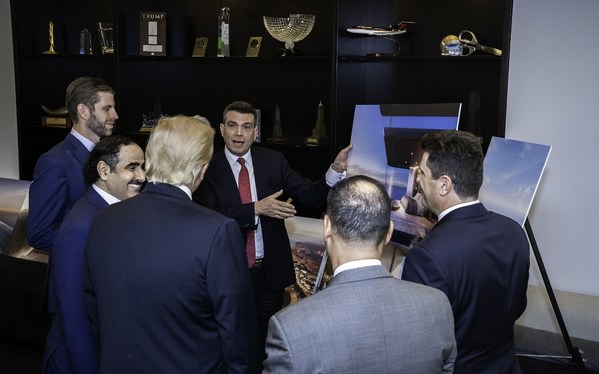 Dar Al Arkan introduces Trump signature villas, hotel, and golf course at its hilltop project 'AIDA' in Muscat, Oman