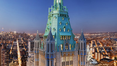 ALCHEMY PROPERTIES ANNOUNCES POTENTIAL FOR COMBINATION OF THE PINNACLE PENTHOUSE AND THE 49TH FLOOR UNITS AT THE WOOLWORTH TOWER RESIDENCES