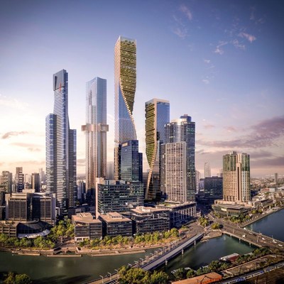 UNStudio's Design Selected for the Southbank by Beulah in Melbourne