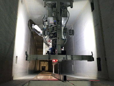 Schindler Debuts Breakthrough Robotic System for Elevators