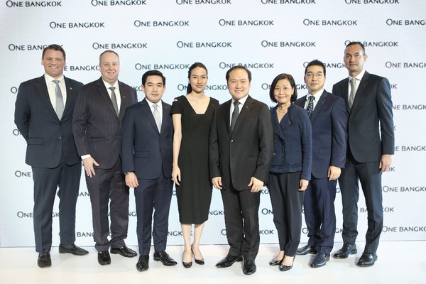 'One Bangkok', Thailand's Largest Fully Integrated District, Unveils Masterplan