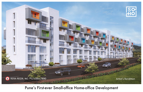 Panchshil Realty Brings the Small-Office Home-Office (SOHO) Concept to Pune