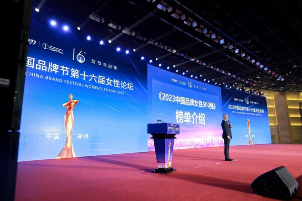 2023 China Brand Festival Women's Forum Successfully Held